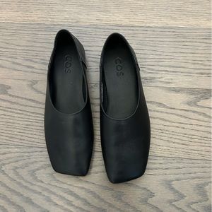 COS Square Toe Flats
